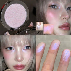 YICKYUE  -  Glitter Highlighter Eyeshadow Gel Fine Sparkling Pearly Diamond Mashed Potato Shadow Shimmer Brightening Contour Makeup Cosmetic