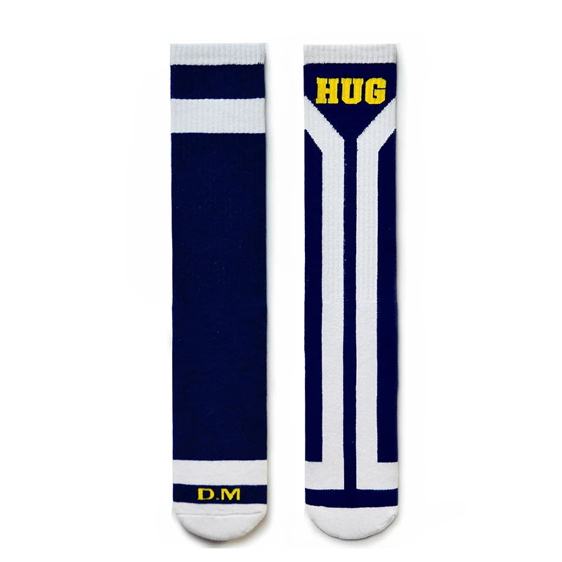 Hearujoy Socks Fashion Calcetines Hombre Meias High Tube Socks For Men Cotton Basketball Ropa De Hombre Sport Socks