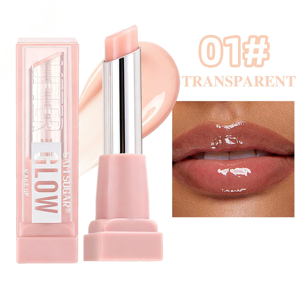 YICKYUE  -  6 Colors Exquisite shining Lipstick Colors Long Lasting waterproof lip gloss moisturize Easy to Apply Lip Moisturizing Lipstick