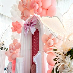 YICKYUE  -  Macaron Latex Helium Balloons Pastel Candy Balloon Wedding Party Birthday Decoration Balloons Baby Shower Decor Air Globos Gift