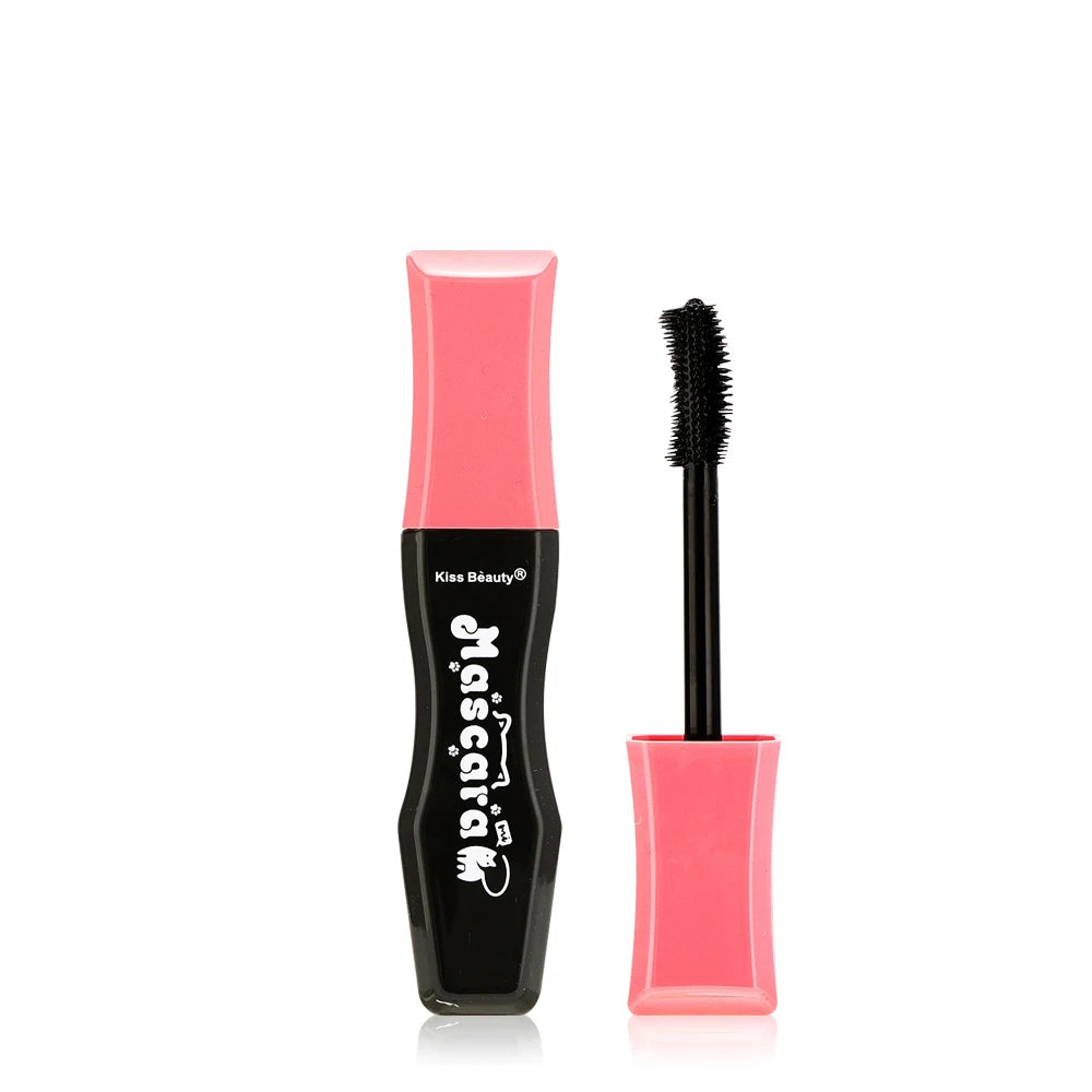 YICKYUE  -  24-hour Waterproof Mascara Smudge-Proof Formula for Smooth Application Ideal for Sensitive Eyes Long-lasting for Extended Events
