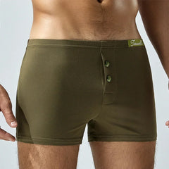 HEARUJOY  -  Loungewear Sleepwear Low-waist Underwear Low Waist Mens Boxers Boxers Boxershorts 5 Spandex 50-85 Kg Brand New