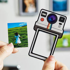 YICKYUE  -  2pcs Creative and Funny Photo Frame Refrigerator Magnets Cute Refrigerator Magnets Whiteboard Sticker