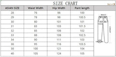 HEARUJOY  -  Autumn Men Fashion Casual Pants Men Streetwear Cargo Pants Elastic Waist Silm Joggers Pants Men Bunched Foot Assault Pants