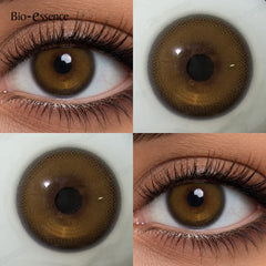 YICKYUE  -  2pcs Colored Contact Lenses for Eyes Russian Girl Pro Blue Natural Gray Eye Lenses Green Lens Cosmetic Beauty Pupils