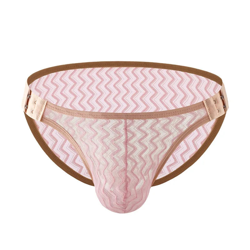 Hearujoy Sexy Underwear Men Sissy Ropa Interior Hombre Adjustable Gay Men's Panties Briefs Calcinha Classic Cuecas Homem Masculinas Boxer