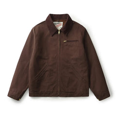 HEARUJOY  -  Classic Detroit Jacket J01 American Vintage Workwear Spring/Fall 100% Cotton Canvas Jacket J97 Loose-Fit Lightweight Coat