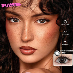 YICKYUE  -  NEW Colored Contact Lenses Natual Pupils Gray Contacts Lenses Green Pupils Women Makeup Blue Pupils Cosmetic Black Lenses