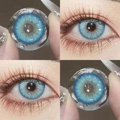 YICKYUE  -  Contact Lenses Cosmetic Softlens Newyork Contacts for Eye Beauty