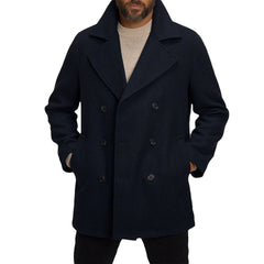 HEARUJOY  -  American Street Fashion Casual Mid-Length Jacket Mens Coat Autumn And Winter New Style Trend Slim All-Match Windbreaker For Men