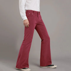 HEARUJOY  -  Work Cargo Trousers Male Mens Slim Fit Cargo Pants Long Pants Fitness Pants Outdoor Trend 남자 여름바지 VêTement Homme