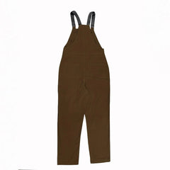 HEARUJOY  -  Summer New Men's Solid Color Jumpsuit American Retro Fashion Trend Street Casual Simple Loose Breathable 2025 Men's Bottoms