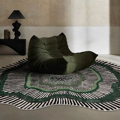 YICKYUE  -  Irregular Shape Carpets for Living Room Large Area Bedroom Decor Washable Carpet Thicken Plush Lounge Rug Fluffy Soft Floor Mat