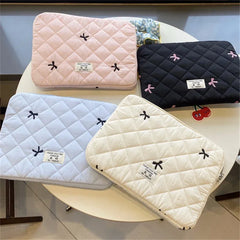 YICKYUE  -  Tablet Storage Bag Portable Soft Laptop Sleeve Case 11 13 14 15 15.6 Inch Shockproof Zipper Bag for Macbook Xiaomi Lenovo Dell