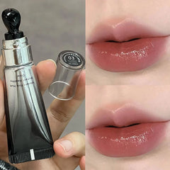 YICKYUE  -  Mirror Hydrating and Moisturizing Lip Gloss Lipstick Long Lasting Gloss Sexy Red Woman Valentine's Day Birthday Gift
