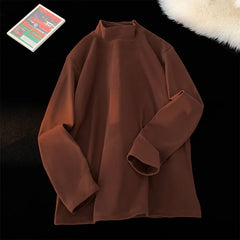 YICKYUE  -  Delecamid Big & Tall Thermal Shirt Men's Winter Warm Base Layer Long Sleeve Soft Touch Comfort Fit T-Shirt M-5XL