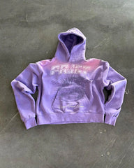 HEARUJOY  -  Projectcapri graphical hoodies women harajuku oversized sweatshirt grunge hoodie Couples y2k tops goth streetwear gothic clothes