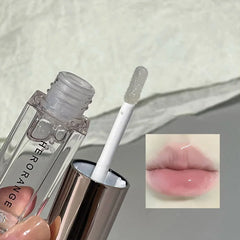 YICKYUE  -  Starlight Radiant Lip Gloss Pearlescent Fine Shimmer Long-Lasting Moisturizing Non-Fading Non-Sticky Clear Watery Lip Glaze