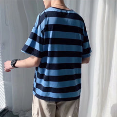 HEARUJOY  -  Brand New Men Sweatshirt Sweatshirt Korean Style Top Men's Casual Wear Polyester Spandex Fabric Regular Length T-shirt