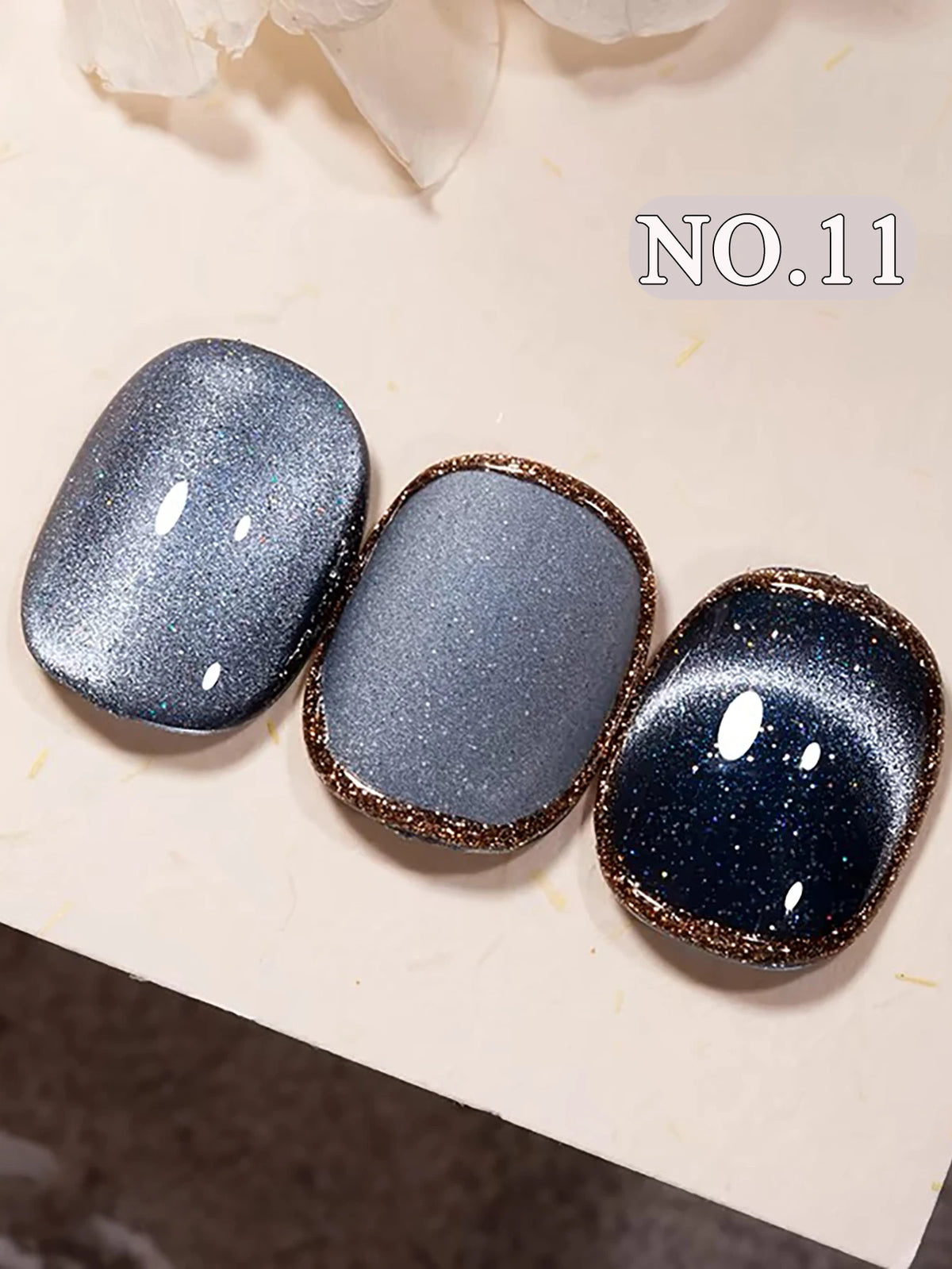YICKYUE  -  12ML 1-15pcs Christmas Halloween New Style Magic Box Wide Whitening Autumn Top Selling Nail Polish For Nail Art Salon
