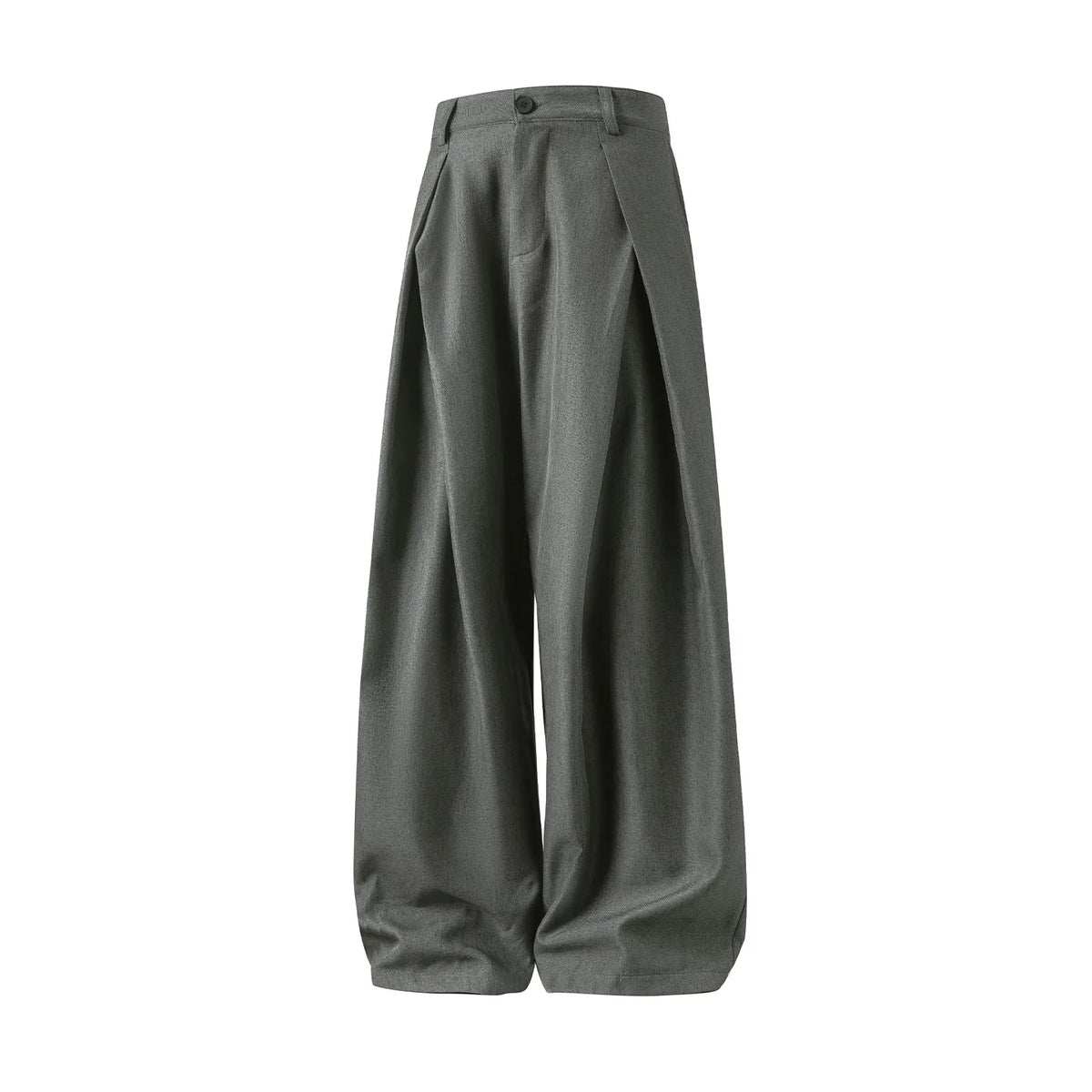 HEARUJOY  -  Pleated Design Men's Autumn Casual Pants