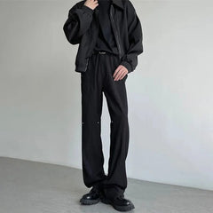 Hearujoy American High Street Slim Suit Pants Summer Men Spring Summer New Casual Pants Tide Brand Design Neutral Trouser LGBT Streetwear