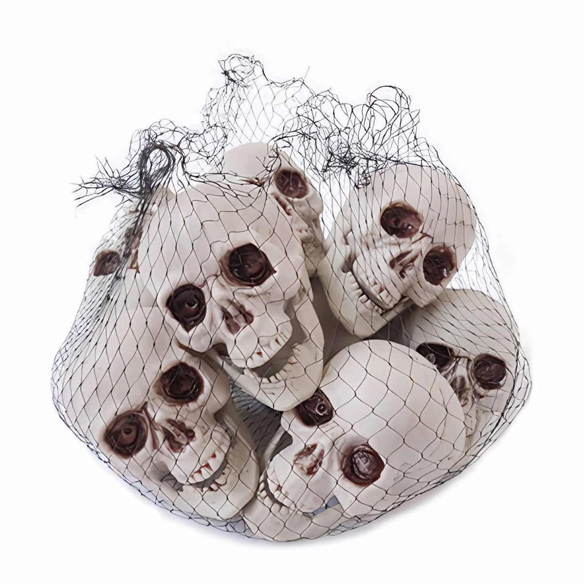 YICKYUE  -  Halloween Party Plastic Scary Head Horror Set DIY Creepy Baby Head Horror Haunted House Doll Halloween Creepy Head Props