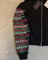 HEARUJOY  -  Dark Style Fashionable Loose Casual Personality Versatile Oversized Hoodie Men Y2k Anime Hip Hop Rock Zipper Sweatshirt Women