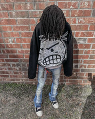 Hearujoy Harajuku cartoon print hoodies sweatshirt oversized tops hoodie streetwear goth tracksuit men popular y2k clothes men clothing