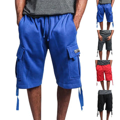 HEARUJOY  -  Men'S Best Fashion Comfortable Sexy Swimsuit Summer Men'S Shorts Tethered Leisure Sports Running Training Short Gym Hombre
