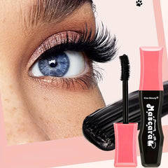 YICKYUE  -  24-hour Waterproof Mascara Smudge-Proof Formula for Smooth Application Ideal for Sensitive Eyes Long-lasting for Extended Events