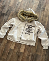 Hearujoy American Street Fashion Collection Versatile Hoodies Casual Zip Up Hooded Jacket Mens Comfortable Thickened Cardigan Coat Tops