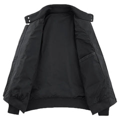 HEARUJOY  -  Spring and Autumn New Men's Simple Stand-up Collar Jacket Casual Waterproof Windproof Anti-wrinkle Thin Fashion Coat