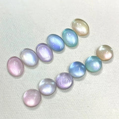 YICKYUE  -  1-6pcs 12ml Mermaid Aurora Gel Polish 6 Colors Holographic Magnetic UV Gel Shimmer Pearl Effect Soak Off for Salon DIY Nail Art