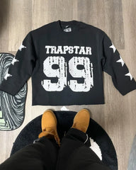 Hearujoy American autumn lovers long-sleeved fashion trend oversized pullover hoodie men high street Harajuku hip hop loose sweatshirt