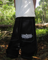 Hearujoy Jeans New Y2K Harajuku Hip Hop Letter Embroidered Retro Baggy Jeans Denim Pants Men Women Goth High Waist Wide Trousers
