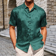 HEARUJOY  -  Chest Pocket Men'S Vintage Shirt Mens Cotton Button Long Sleeve Summer Beach Casual Chablis Shirt Shirts For Man 셔츠