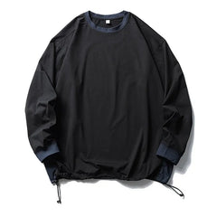 HEARUJOY  -  Mountain Outdoor Color-Block Quick-Dry Tee Men's & Women's Moisture-Wicking UV Protection Long Sleeve Shirt for Hiking & Sports