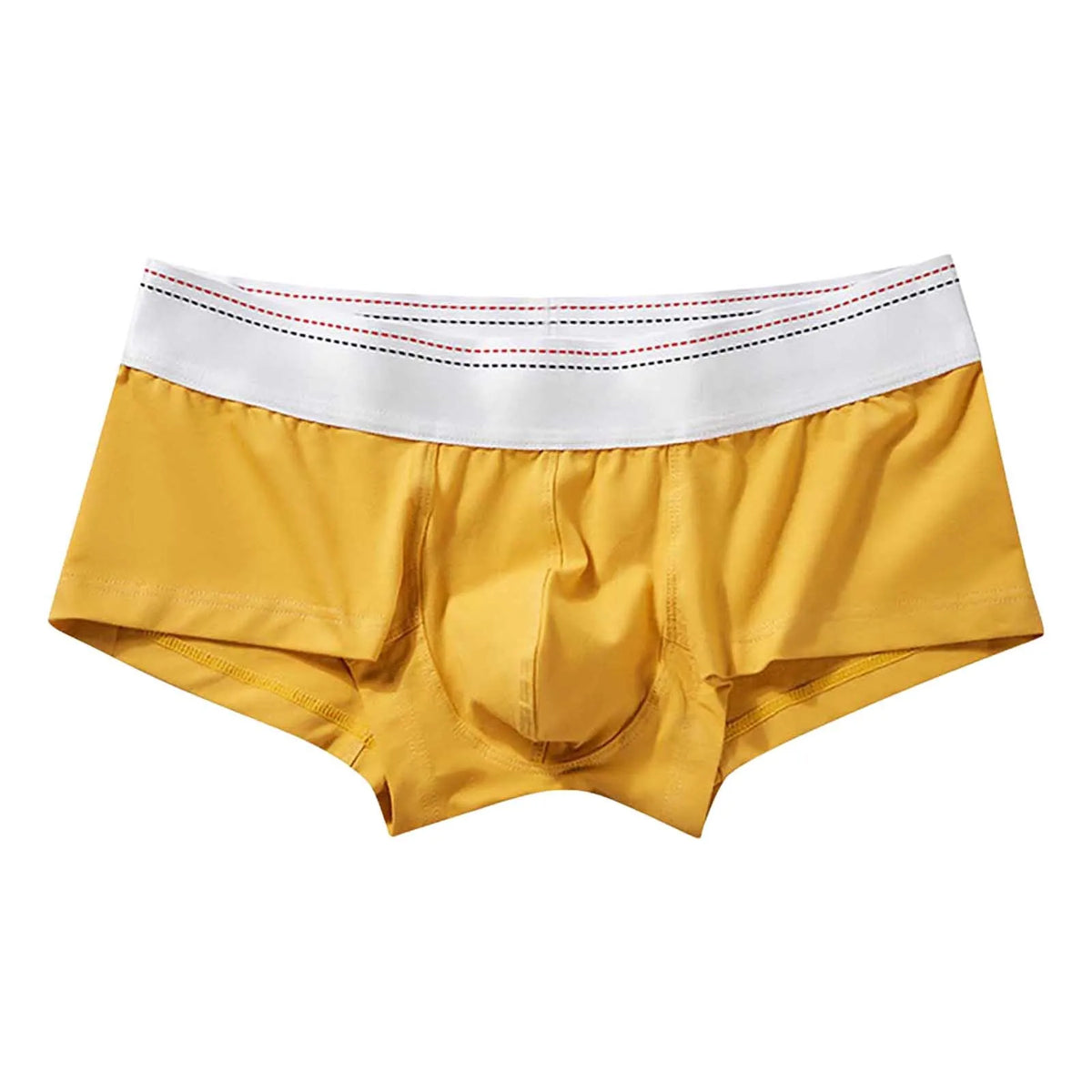 HEARUJOY  -  Sports Fitness Letter Thin Hip Panties Mens Singlelayer Cotton U Sexy Lowrise Sexy Lowrise Underwear Pack For Men