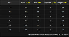 HEARUJOY  -  Men's Solid Color Elastic Flared Suit Trousers American Retro Business Fashion Trend Casual Slim 2025 Summer New Men's Bottoms