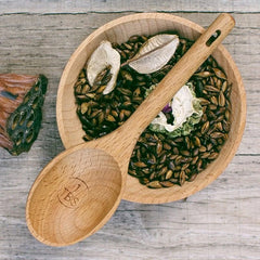 YICKYUE  -  4PCS Set Measuring Spoons Multifunctional Wooden Kitchen Measuring Spoons for Baking Cooking Coffee Desserts Kitchen Accessories