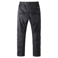 Hearujoy Patchwork Cargo Pants Men Tactical Function Polyester Trousers Joggers High Street Streetwear Men Pants