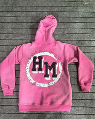 Hearujoy American vintage anime print oversized sweatshirt High street fashion women clothing jacket Hip hop punk casual zipper hoodie