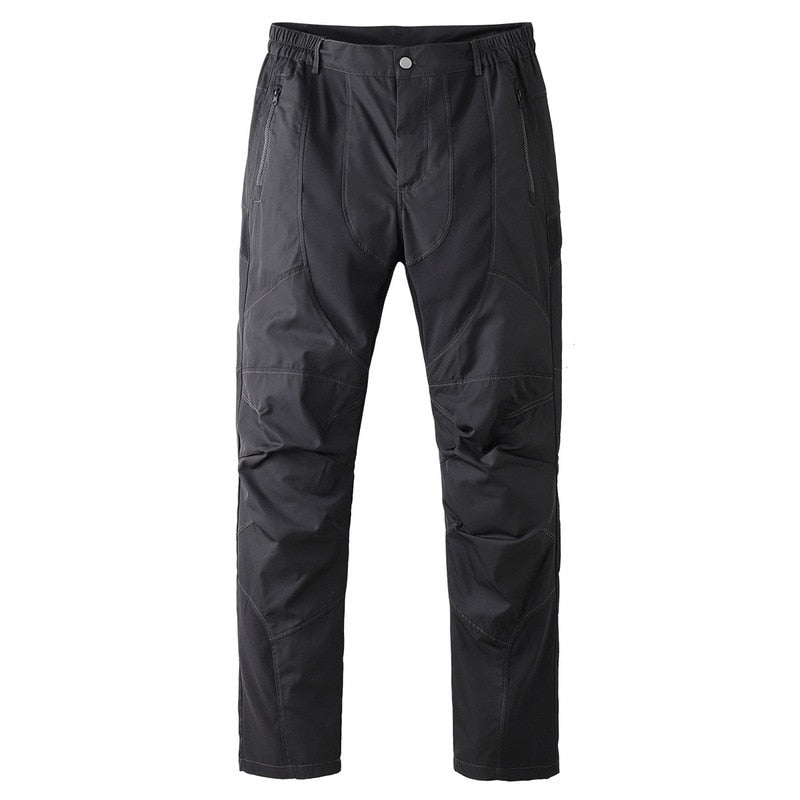 Hearujoy Patchwork Cargo Pants Men Tactical Function Polyester Trousers Joggers High Street Streetwear Men Pants