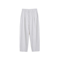 HEARUJOY  -  Baggy Jeans Men Oversized Casual Wide Leg Jeans Men Streetwear Korean Loose Straight White Jeans Mens Denim Trousers S-3XL
