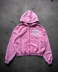 Hearujoy Y2k Vintage Fashion Zipper Hoodies New Harajuku Hip Hop Long Sleeve Coats Loose Hooded Sweatshirt American Casual Men Streetwear