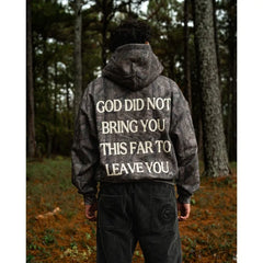 Hearujoy Camouflage leaf letter print cardigan zipper oversized Y2K hoodies for men popular new hip-hop streetwear 2024 couple sweatshirt