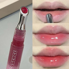 YICKYUE  -  Lips Plump Lip Gloss Serum Long-lasting Moisturizing Preventing Dryness Reducing Lip Wrinkles Lips Care Lipstick Brighten Gloss
