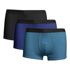 HEARUJOY  -  Mens Mid Rise Underwear Combination Breathable Shorts Swimming Trunks Panties Men Underwear Boxers Sexy Accessories For Men