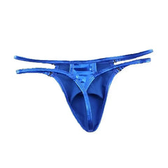 Hearujoy Man's Underwear Men Thong Jockstrap Imitation Leather Gay Men Underwear Tanga Hombre Sexy Men Underwear Sissy Panties G String